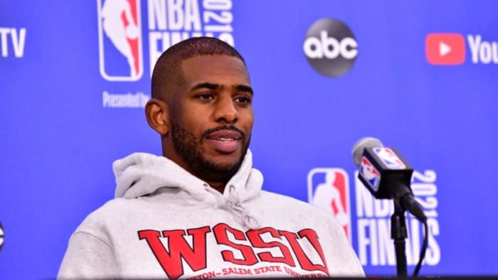 Chris Paul is bringing the spotlight to HBCU.